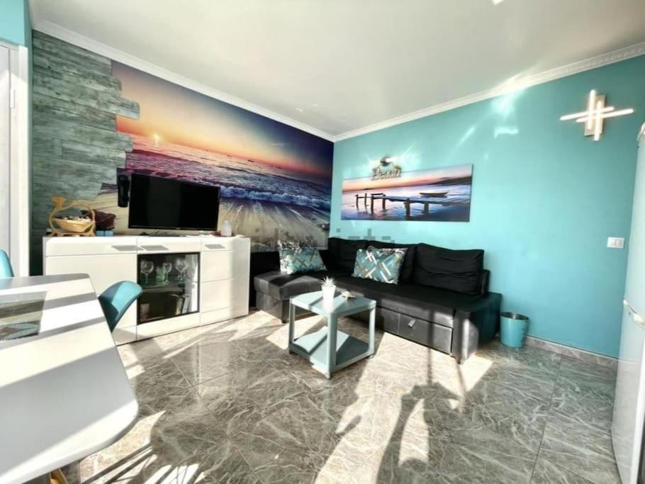Traumhafte Wohnung Mit Panoramablick Und Pool Playa del Ingles  Exterior photo